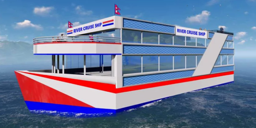 फागुनदेखि नारायणीमा सरर पानी जहाज : अनलाइन बुकिङ खुला हुँदै