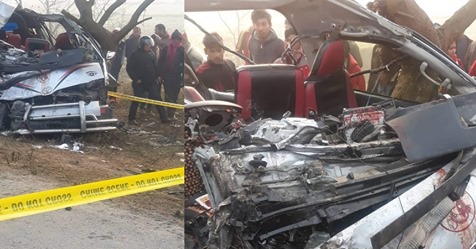 इनरुवा सवारी दुर्घटनामा ५ जनाको मृत्यु , १४ घाईते (अपडेट)