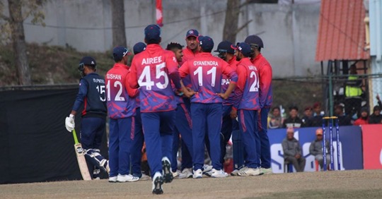 अमेरिकामाथि नेपालको कीर्तिमानी जित