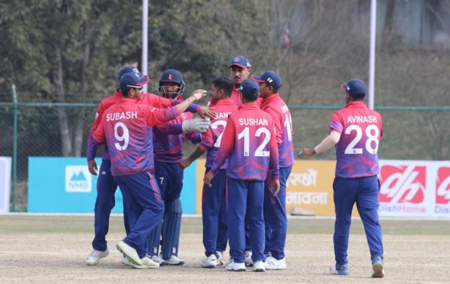 अमेरिकामाथि नेपालको जित,कुशलले बनाए विश्व रेकर्ड