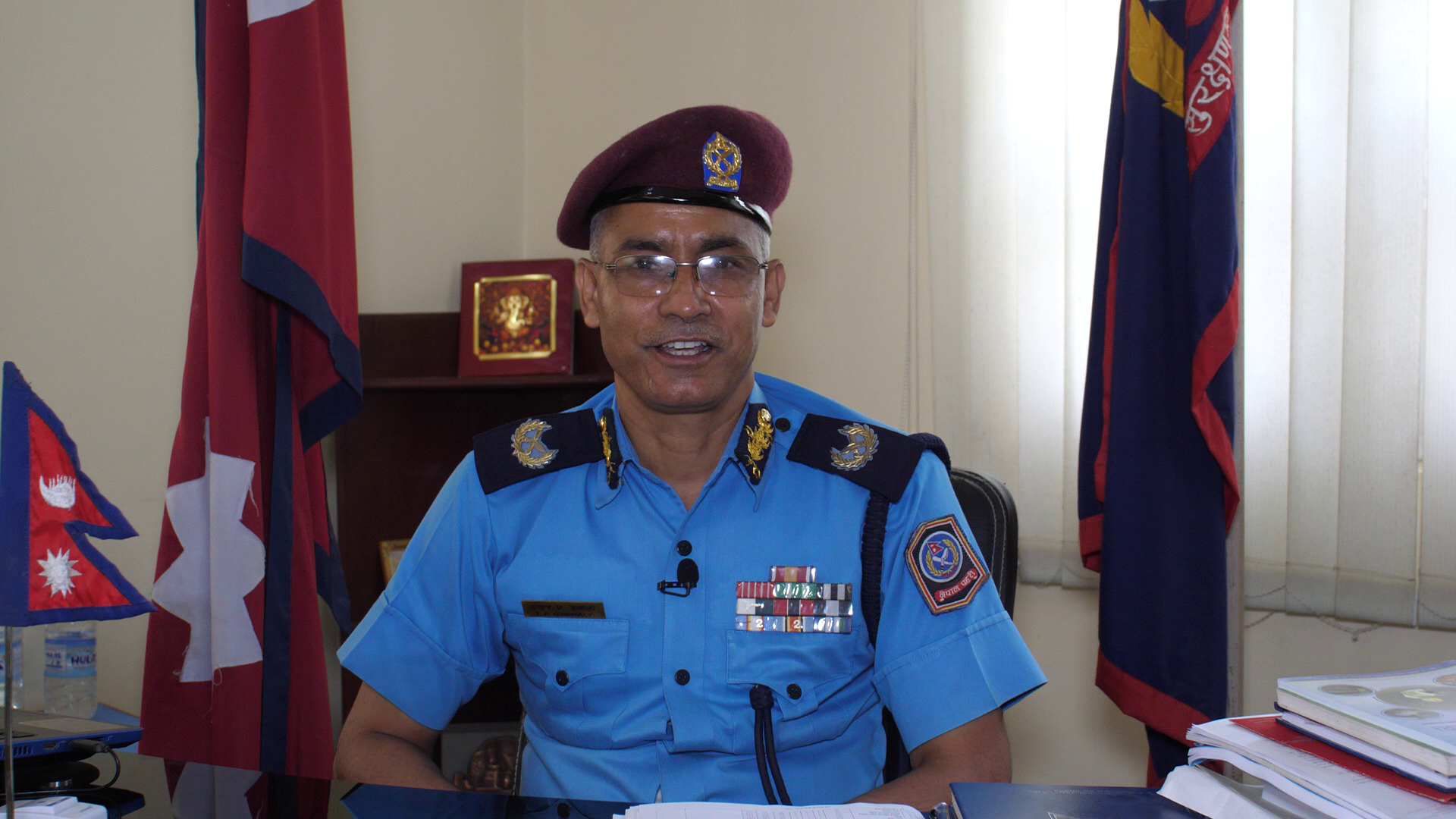 ठाकुर प्रसाद ज्ञवालीलाई आईजीपी बनाउन गृह मन्त्रालयको प्रस्ताव