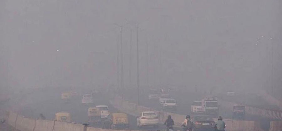 प्रदूषित वायुले देशका अधिकांश स्थानमा तुवाँलो