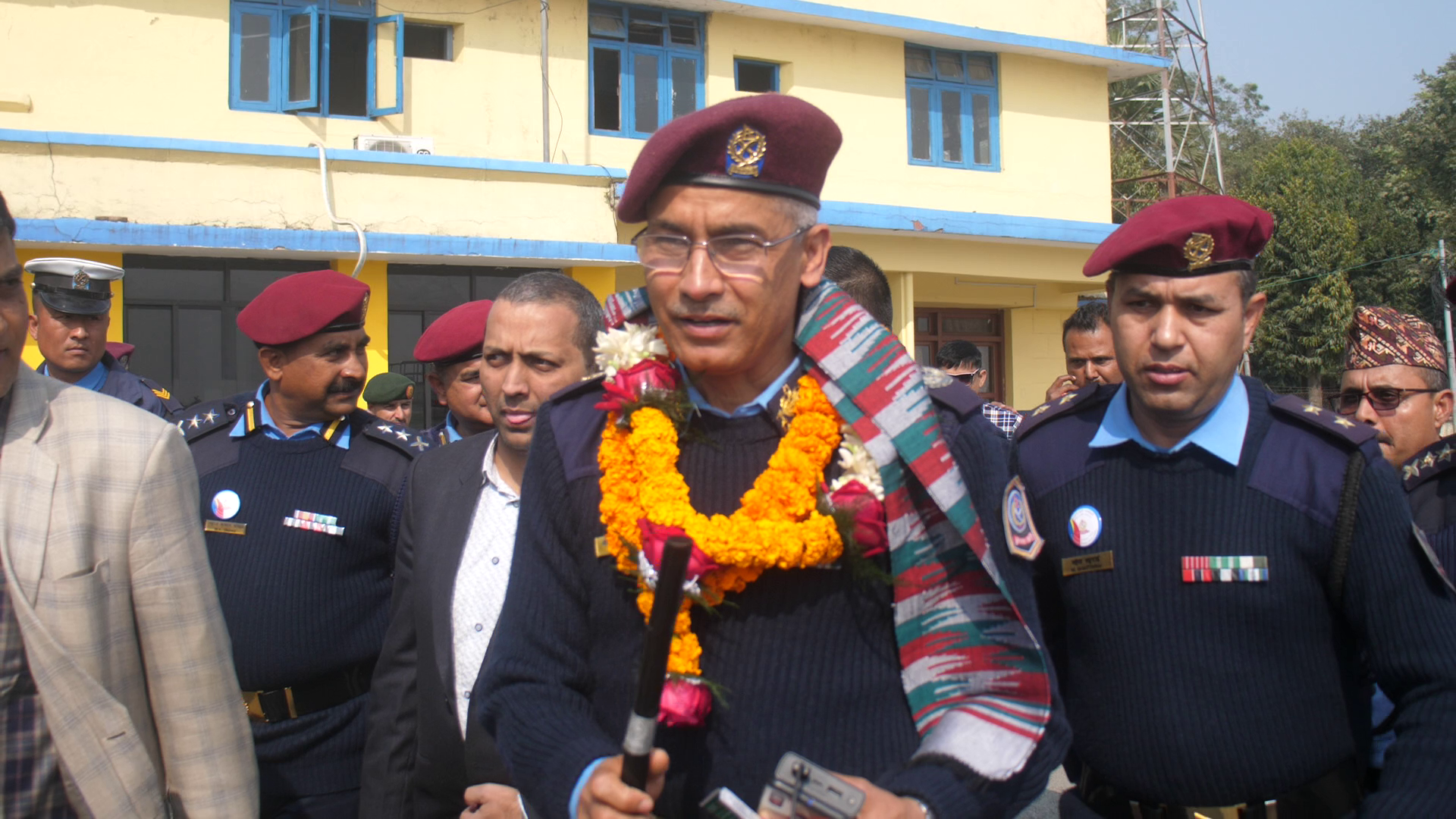 प्रहरी प्रमुखमा ठाकुरप्रसाद ज्ञवाली नियुक्त