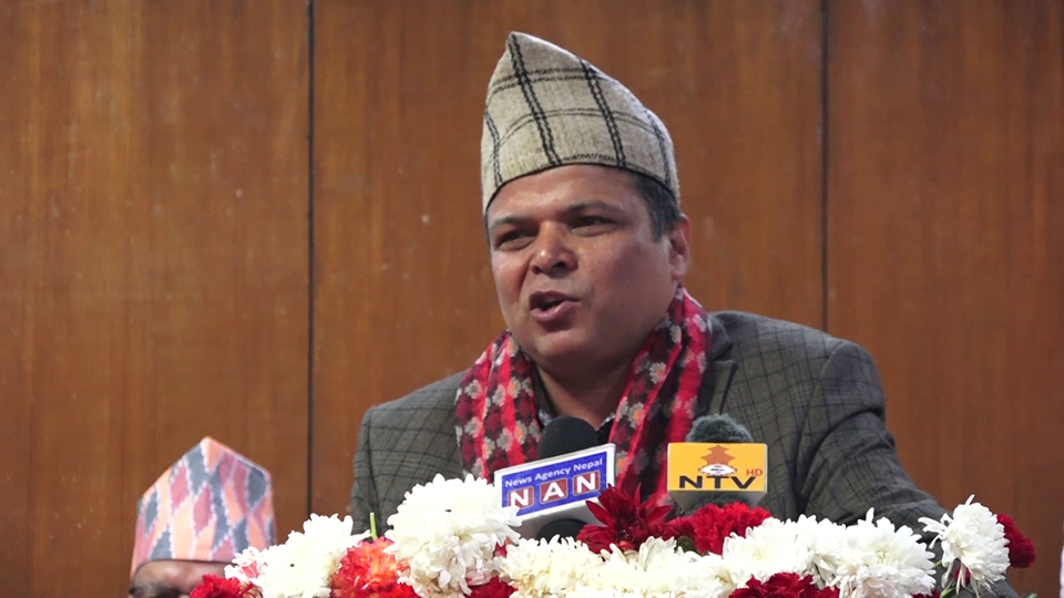 पत्रकार महासंघका अध्यक्ष र ईश्वर पोखरेलबीच आरोप प्रत्यारोप