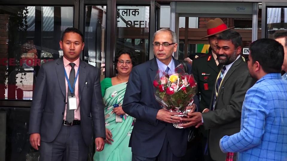 अमेरिका चीनमा काम गरेका भारतीय राजदूत नेपाल आए