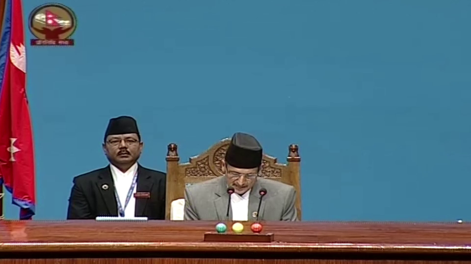 संसदमा कांग्रेसले पेस गर्याे कोरोना जरुरी सार्वजनिक महत्वको प्रस्ताव