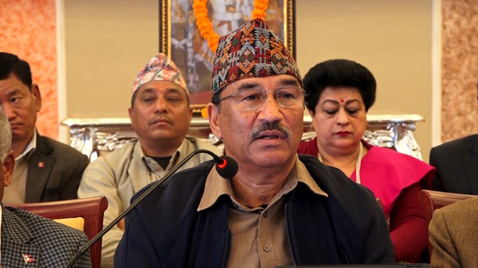 पार्टी फुट्छ की भन्ने नकारात्मक सोच र आशंका लिएर नजाऔँः कमल थापा