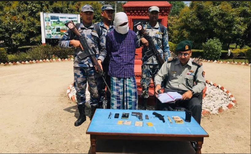 अवैध दुई थान पेस्तोलसहित एक जना पक्राउ