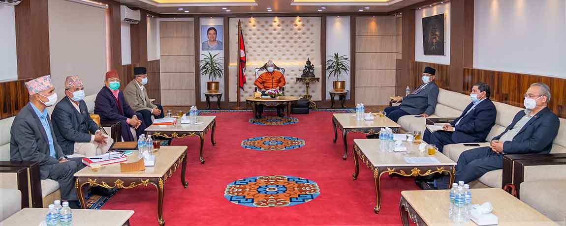 कोरोना नियन्त्रणका लागि प्रभावकारी कदम चाल्न नेकपाको सरकारलाई आग्रह
