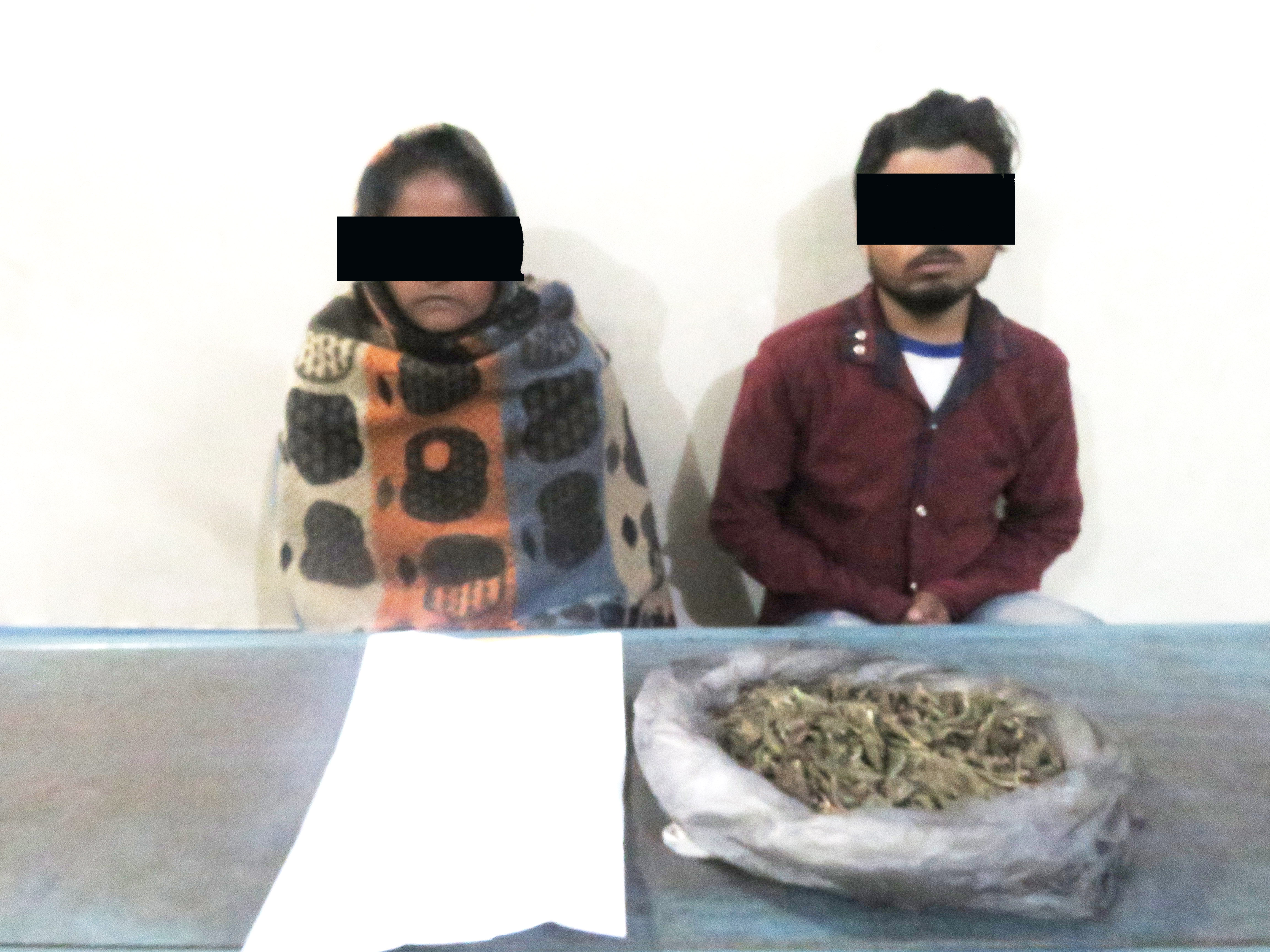 मोरङको कटहरीबाट ब्राउन सुगरसहित २ जना पक्राउ