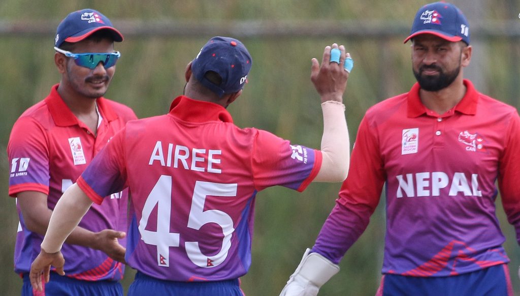 थाईल्यान्डमाथि नेपालको कीर्तिमानी जित