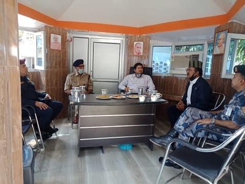 बाँकेका सबै सीमानाका ‘सिल’