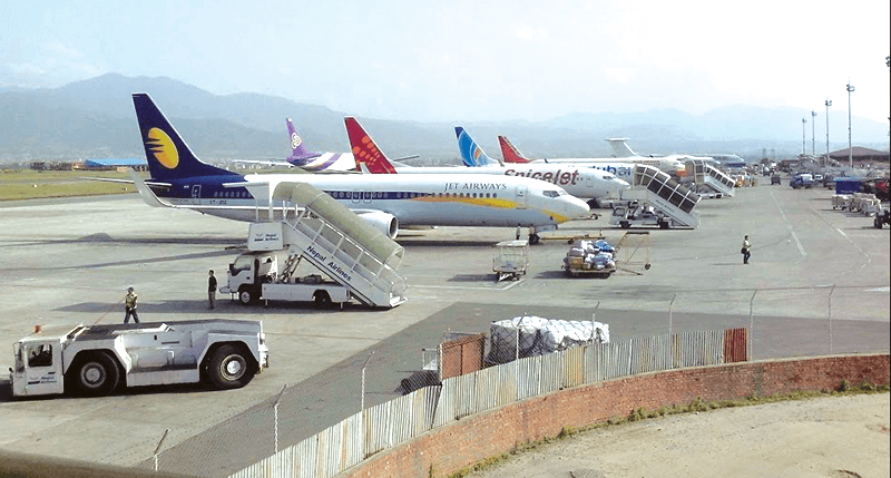 सबै अन्तर्राष्ट्रिय हवाई उडान चैत ९ गतेबाट १८ गतेसम्मका लागि स्थगित