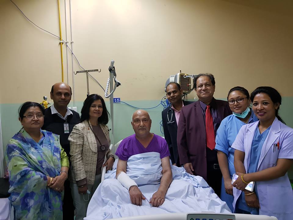 प्रधानमन्त्रीको मिर्गौला प्रत्यारोपण सफलतापूर्वक सम्पन्न