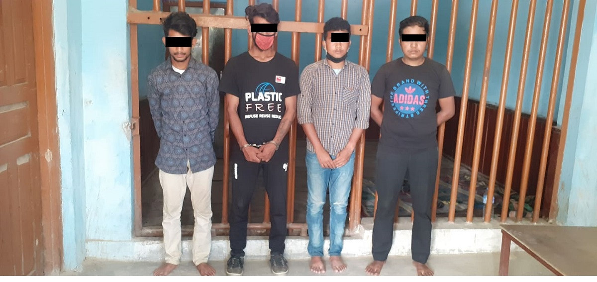 कैलालीमा किशोरीमाथि सामूहिक बलात्कार, चार जना पक्राउ