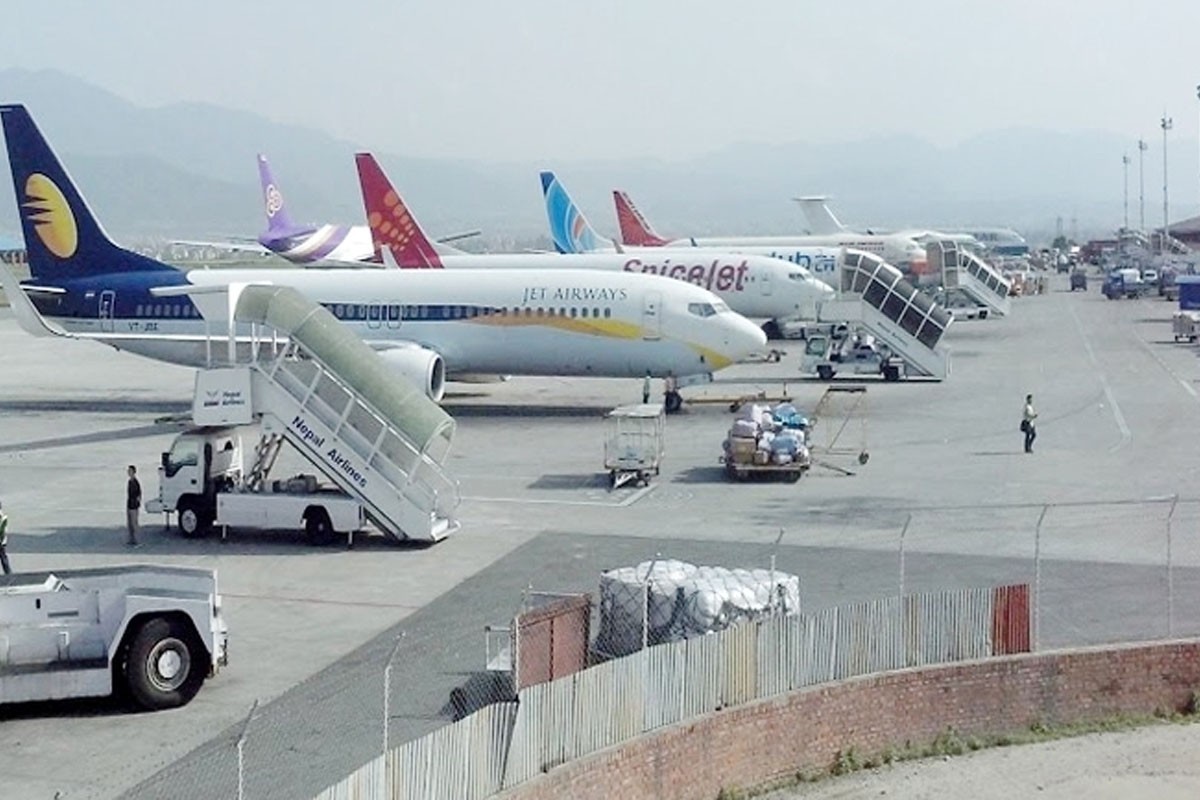 अन्तर्राष्ट्रिय उडान बैशाख १८ गतेसम्म बन्द गर्ने सरकारको निर्णय