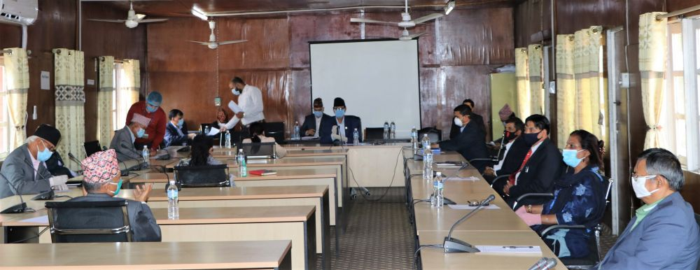 सांसदले पाउने बजेट कोरोना कोषमा राख्‍न सुझाव