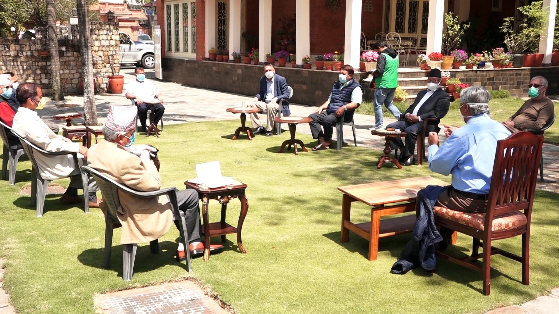 राहत वितरणमा अनियमितता भएको कांग्रेसको ठहर