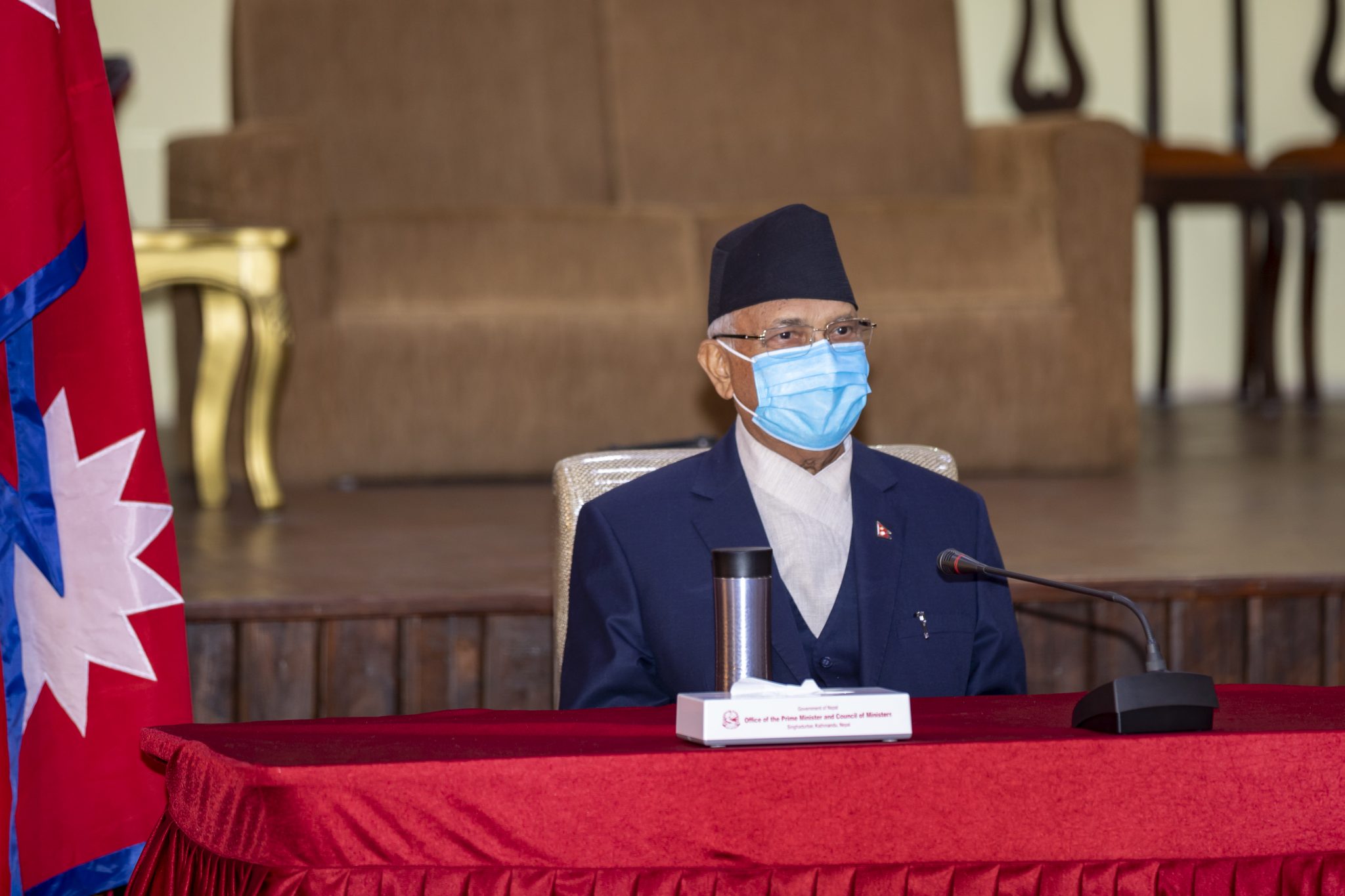 दुवै अध्यादेश फिर्ता लिने सरकारको निर्णय