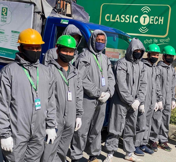 सपोर्ट टास्क फोर्स मार्फत क्लासिक टेकले सेवा दिदै