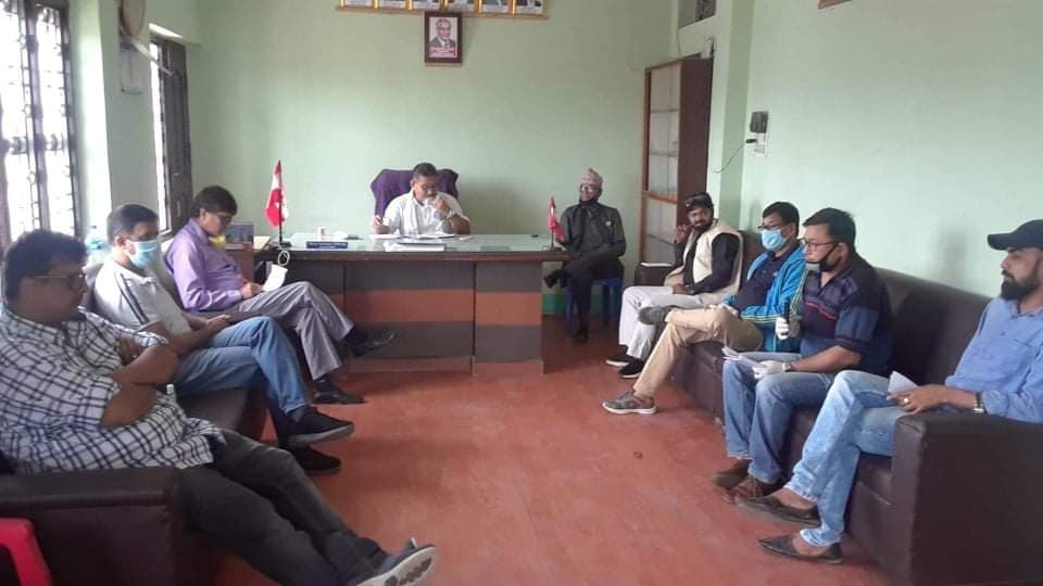 कोरोना कहरमा उद्योग चलाउन दिन मोरङ कांग्रेसको माग