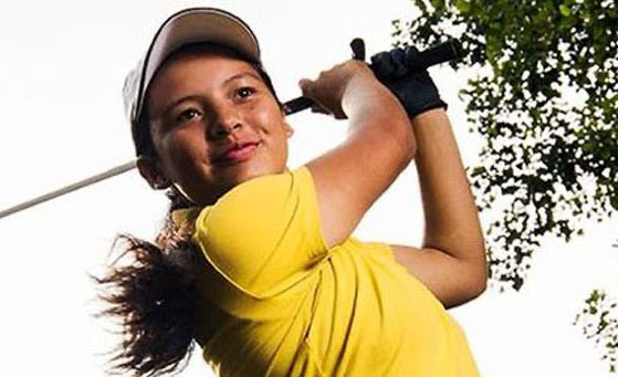 फोर्ब्सको सूचीमा परेकी गल्फ खेलाडी भन्छिन्-‘कोरोनाले खुशी साट्नै पाइन’