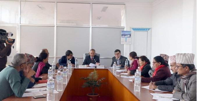 विपत्त आएपछि सांसदले सम्झिए संक्रामक रोग ऐन २०२०