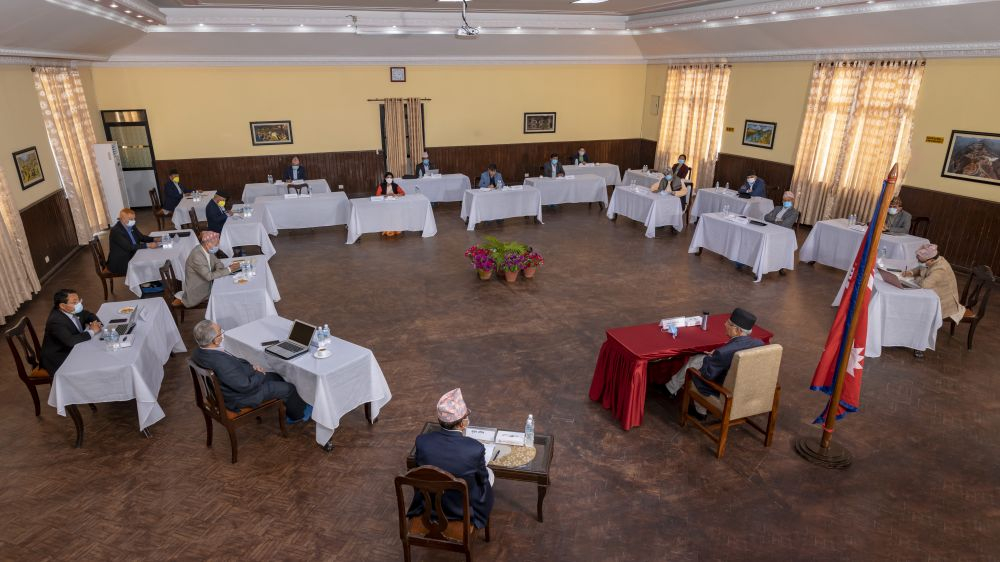 लकडाउन वैशाख ३ गतेसम्म थपियो