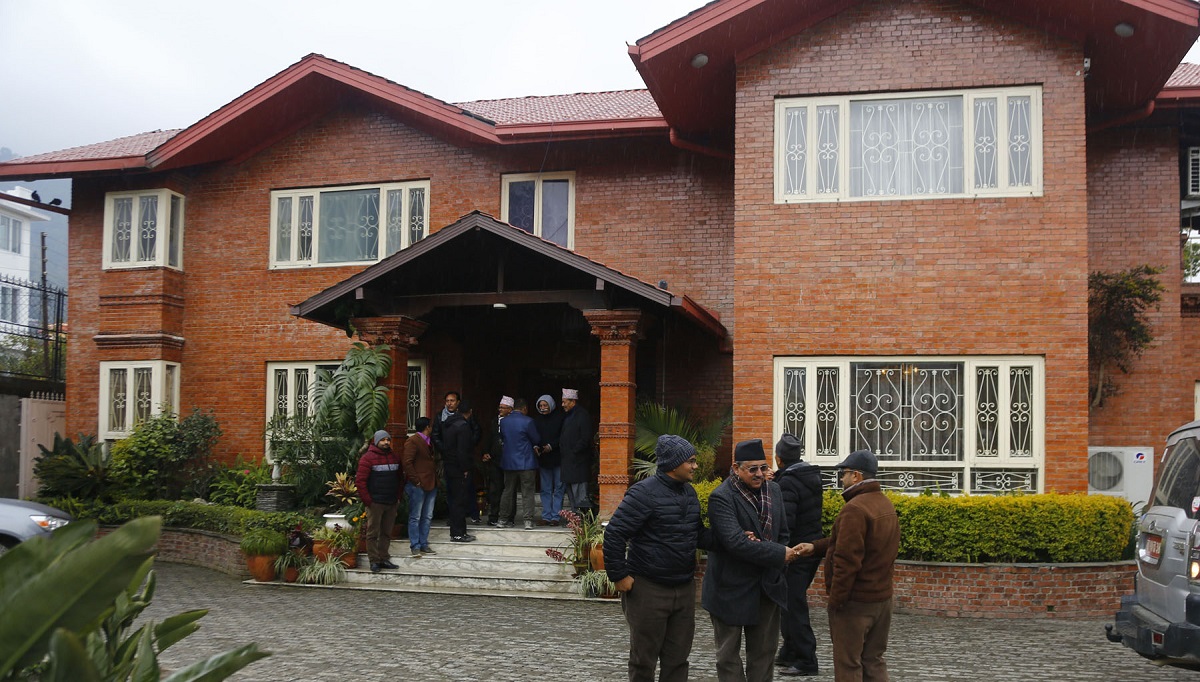 सरकारले ल्याएको अध्यादेशबारे छलफल गर्न कांग्रेसको पदाधिकारी बैठक बस्दै