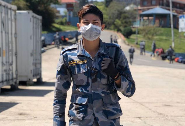 सशस्त्र प्रहरीका खेलाडीहरु ड्युटीमा खटिन थाले