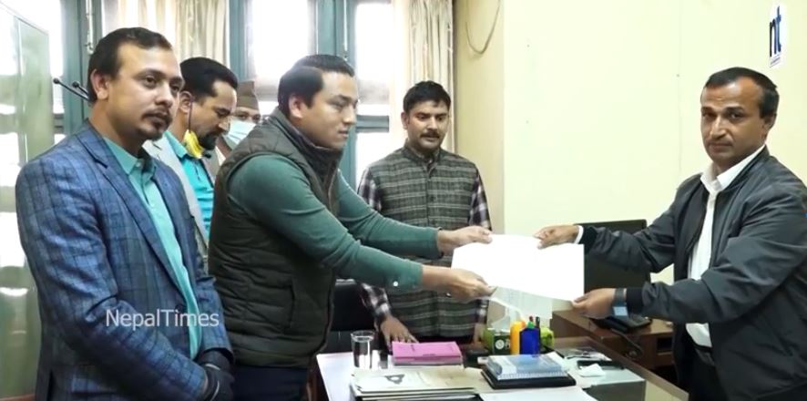 ‘जनता समाजवादी’को दल दर्ता रोक्न युवा संघको माग