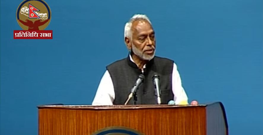 संसदमा सरकारविरुद्ध खरो रुपमा उत्रिए राजेन्द्र महतो