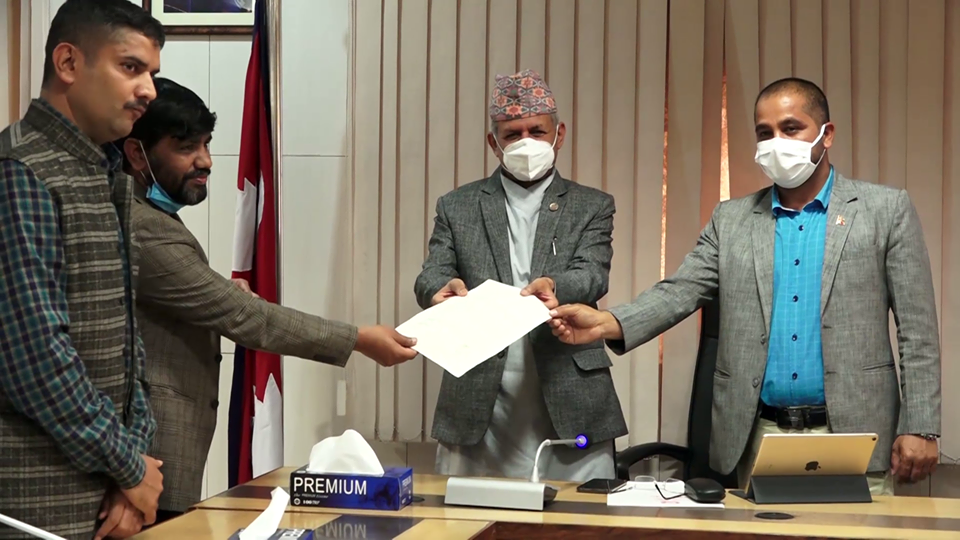 सीमामा काँडे तार लगाउन युवा संघको माग