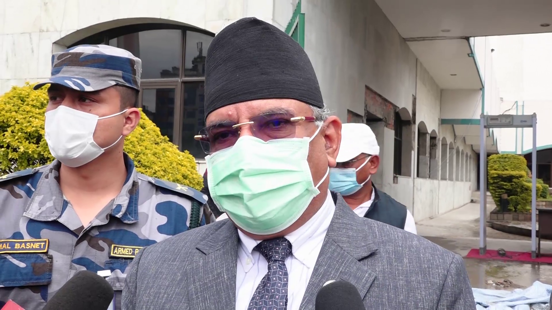 नेकपा भित्रको विवादका विषयमा प्रचण्डले मुख खोले