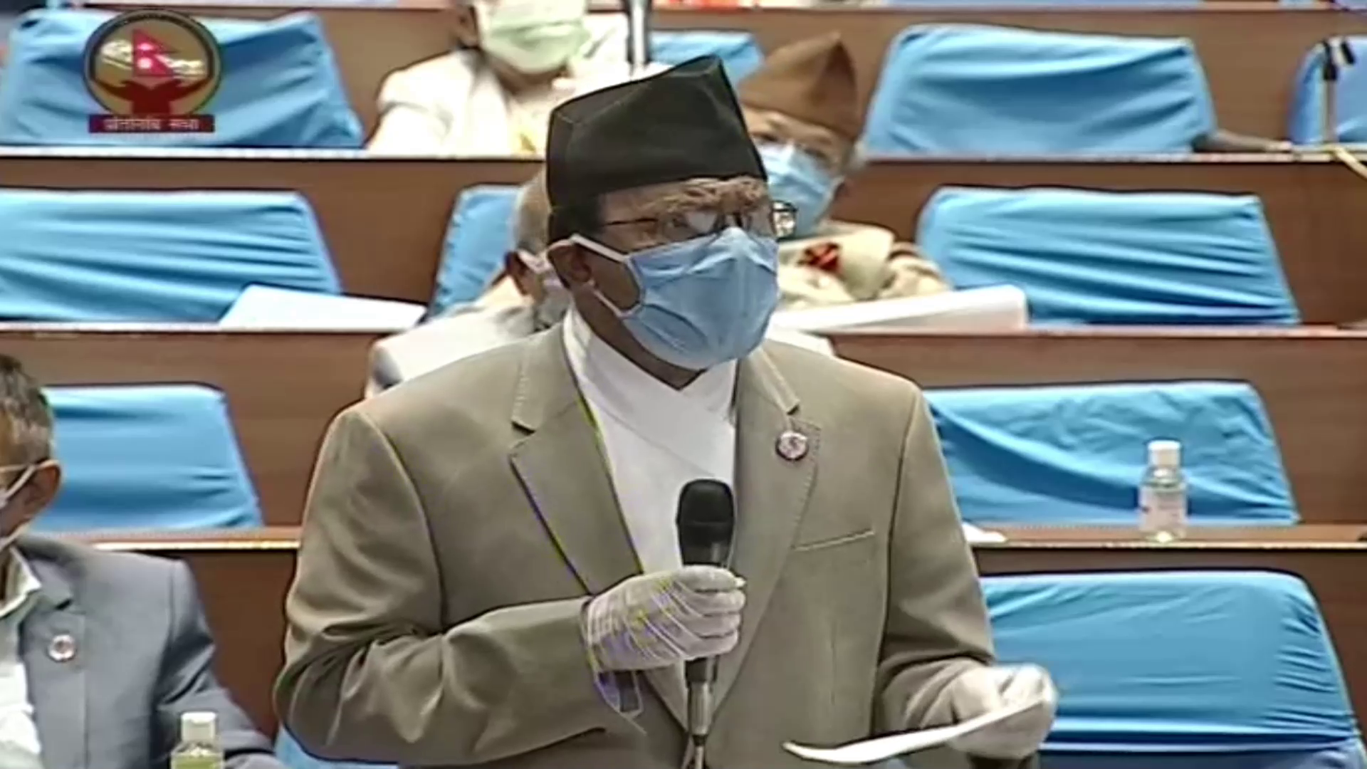 सांसदको सुरक्षाको चिन्तामा देखिए कांग्रेस नेता मिनेन्द्र रिजाल