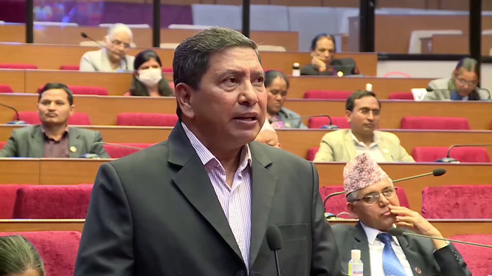 नीति तथा कार्यक्रममा नारायणकाजी नै सन्तुष्ट देखिएनन्