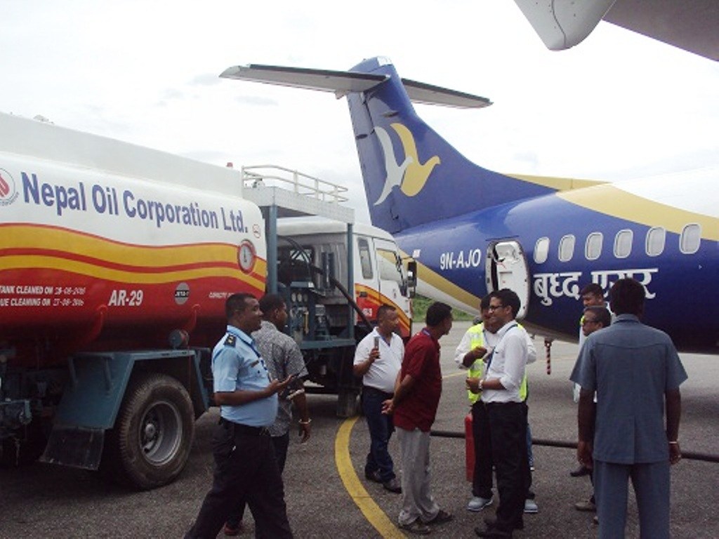 घट्यो हवाई इन्धनको मूल्य