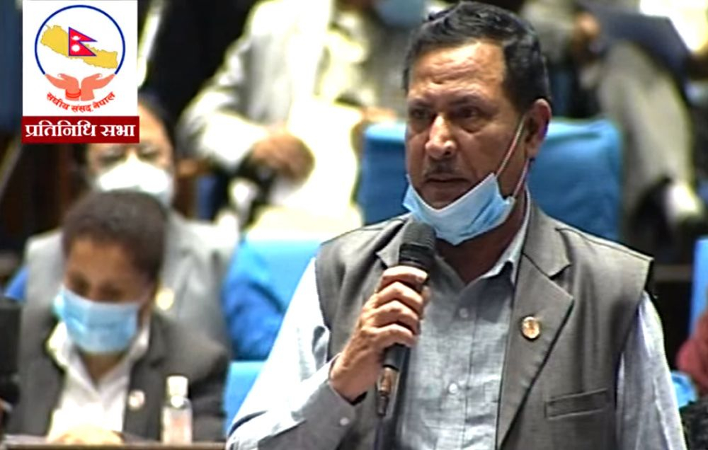 भारतले नेपाली भूमिमा बनाएको सडकमा यातायात सञ्चालन हुन नदिन सांसदको माग