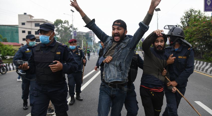 सरकारले सीमा मिचिएको विरोध गर्न पनि दिएन