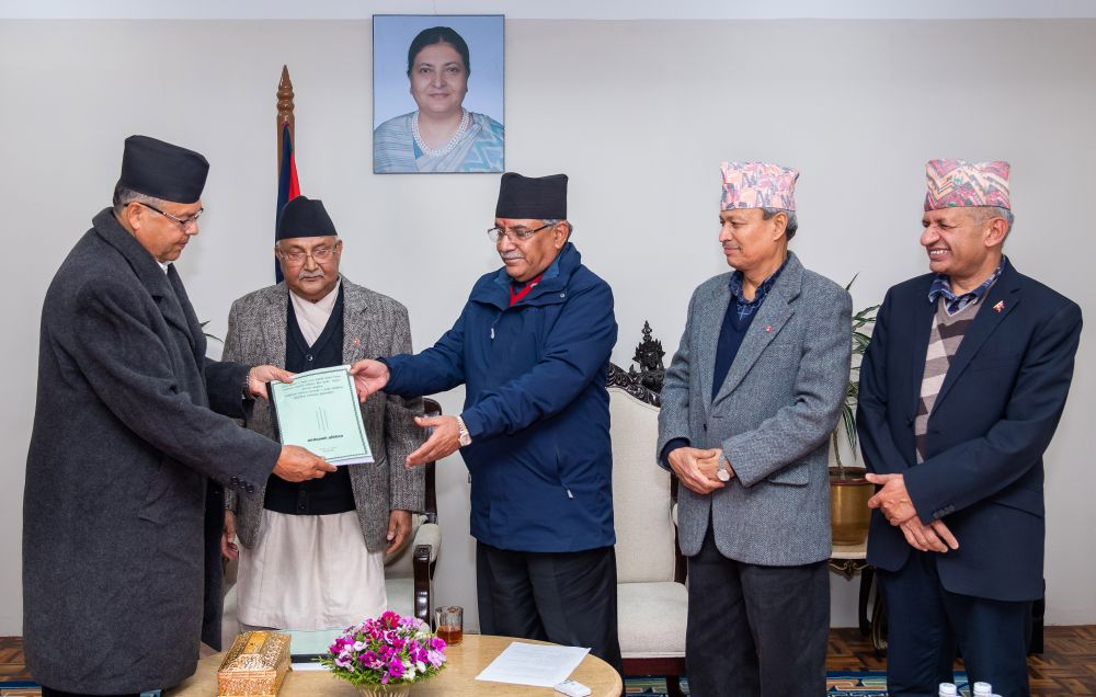 संसद विघटन र नेकपा विभाजनले एमसीसी थप अन्योलमा