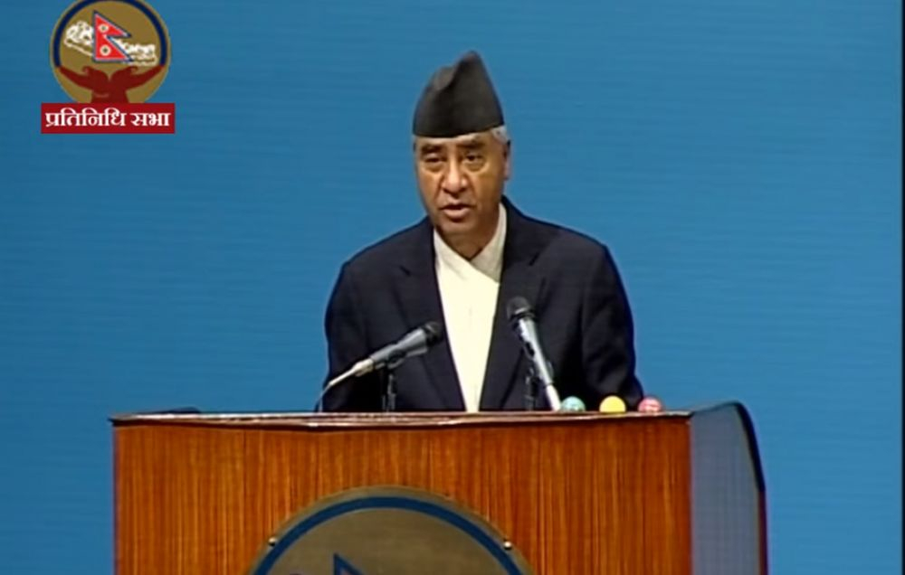 भ्रष्टाचार र अलोकतान्त्रिक प्रवृति प्रतिपक्षलाई सैह्य छैनः देउवा