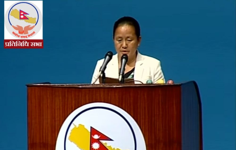 संसदमा संविधान संशोधन प्रस्ताव पेस