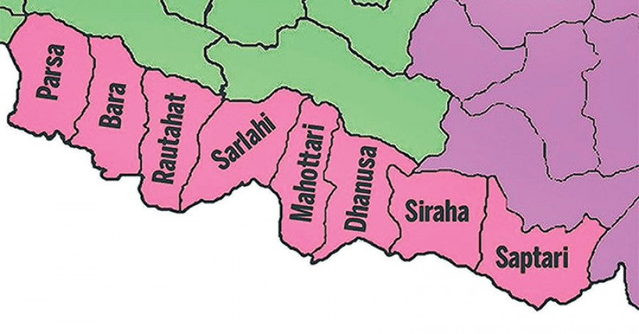 महोत्तरी र धनुषा सदरमुकाममा लगाइएको निषेधाज्ञा पुनः एक हप्ता थप