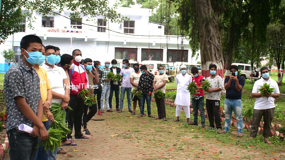 प्रदेश १ बाट थप ३० जना डिस्चार्ज