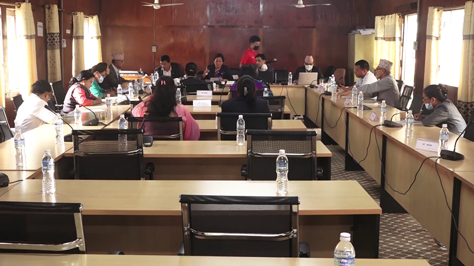 यौंन हिंसा बढेपछि क्वारेन्टिनहरुलाई सुरक्षित बनाउन संसदीय समितिको निर्देशन