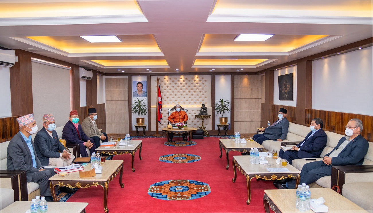 एमसिसीबारे छलफल गर्न आज नेकपा सचिवालय बैठक बस्दै