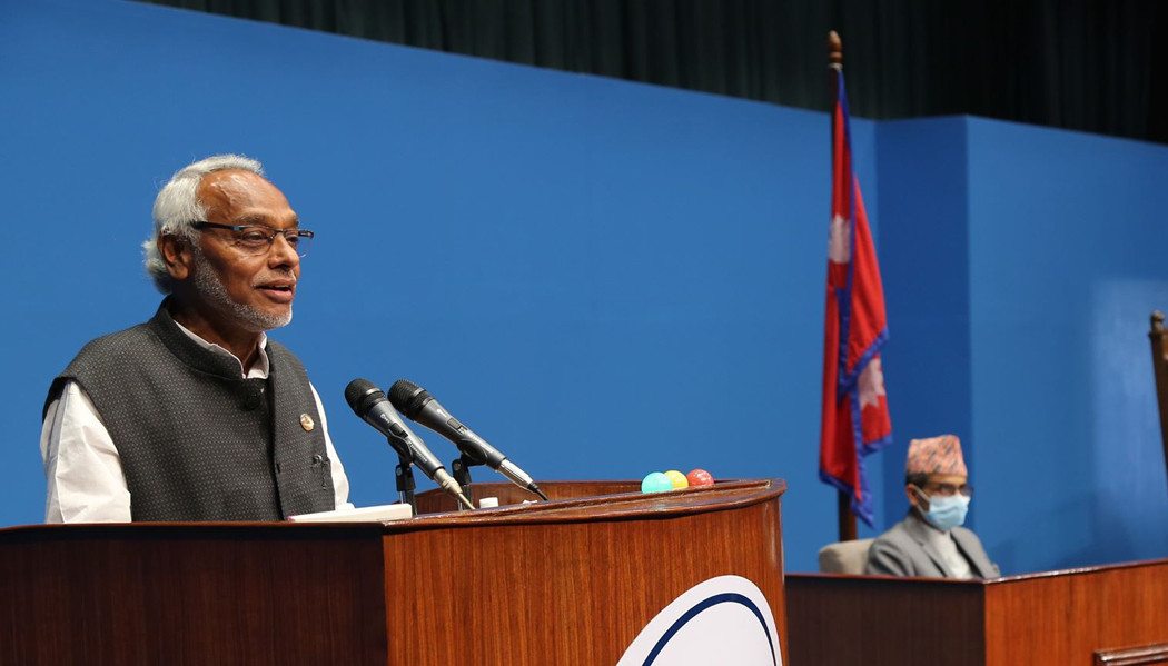 संसदमा रोचक शैलीमा देखिए राजेन्द्र महतो,मधेसीको राष्ट्रवादप्रति शंका नगर्न आग्रह