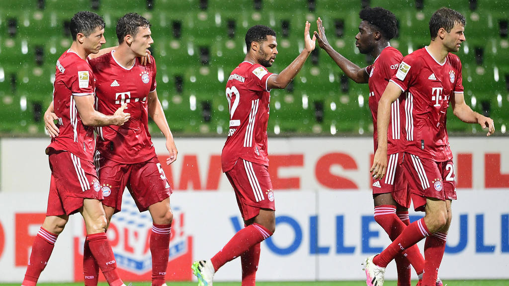 जर्मन बुन्डेसलिगाकाे उपाधि बायर्न म्युनिखलाई