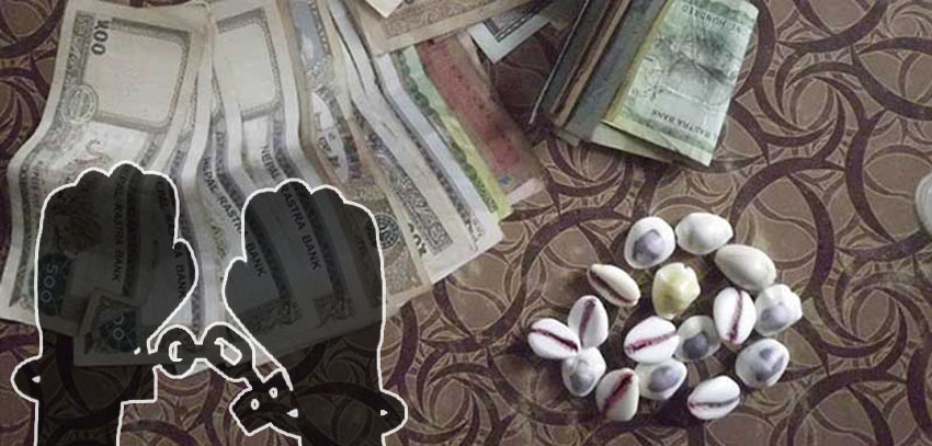 ७१ हजार नगदसहित सात जना जुवाडे पक्राउ