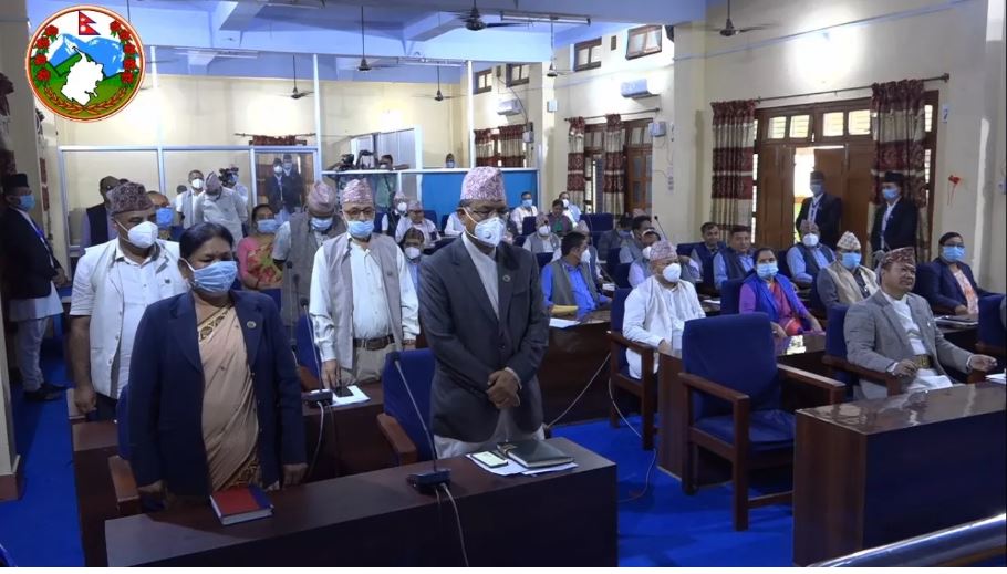 काँग्रेस र राजपाको अवरोधपछि सुदूरपश्चिम प्रदेश सभाको बैठक स्थगित